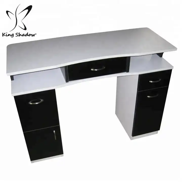 Modern Manicure Table With Equipment Manicure Pedicure For Vented Nail Table  - Nail Tables - AliExpress