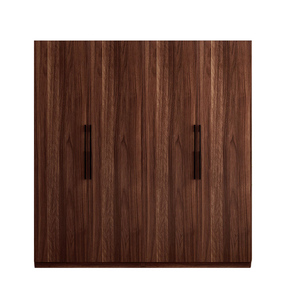 Semplice combinazione di design camera da letto mobili in legno <span class=keywords><strong>bianco</strong></span> 4 porta del guardaroba - Product Image 4