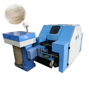 small laboratory use wool carding worsted wool machine cotton fiber slivering making machine