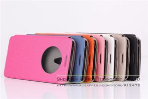 Cas à puce creux, s- vue pu leather flip housse pour asus zenfone 5 - Product Image 1