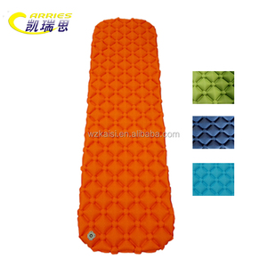 Léger Super Doux Chine Fabrication Gonfler Matelas Tapis de Couchage Matelas Pad Avec Oreiller Camping <span class=keywords><strong>Voyage</strong></span> - Product Image 2