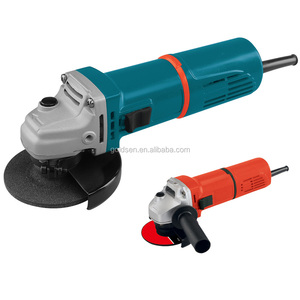 TOLHIT Top Quality Professional Concrete Metal Grinding Saw Industrial Portable Electric Angle Grinder Machine 125mm 115mm 1100w