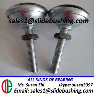 Rodamientos de bolas de transferencia sola bola rueda cojinete solide dur en plastique ptfe billes unité de transfert de billes en plastique - Product Image 4