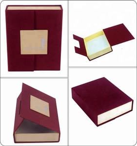 Wholesale Customized Cardboard <strong>Book</strong> Shape Gift Folding Magnetic Flap <strong>Box</strong> <strong>Storage</strong> Cardboard <strong>Box</strong> - Product Image 6