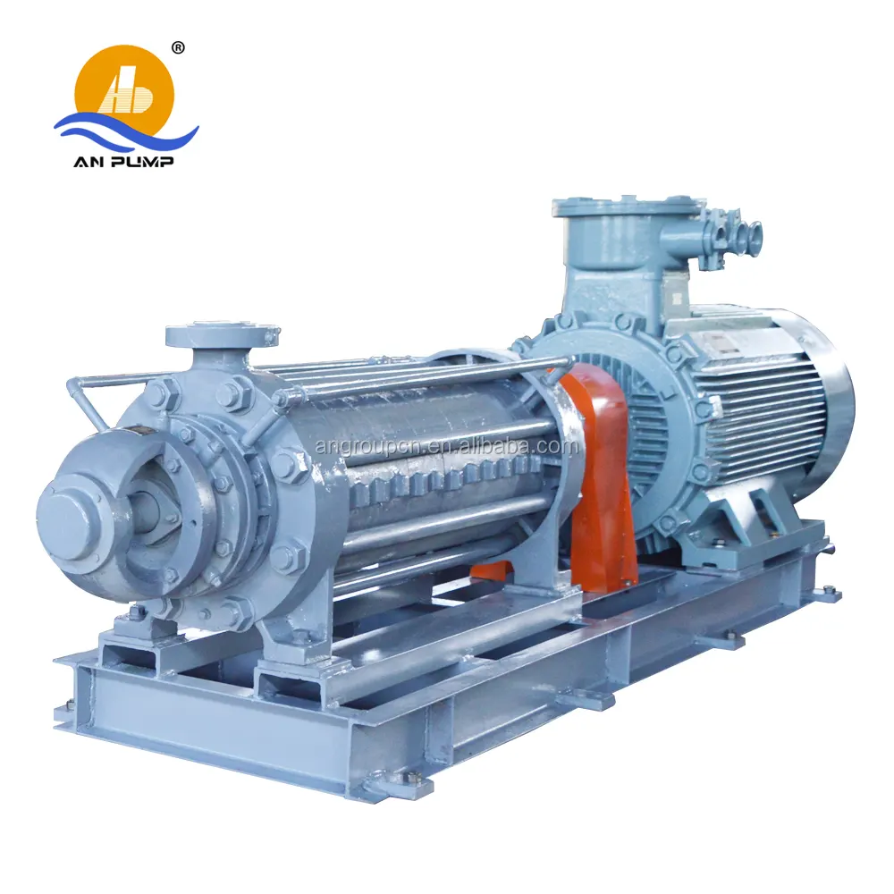 multistage steam operated condensate recovery pump