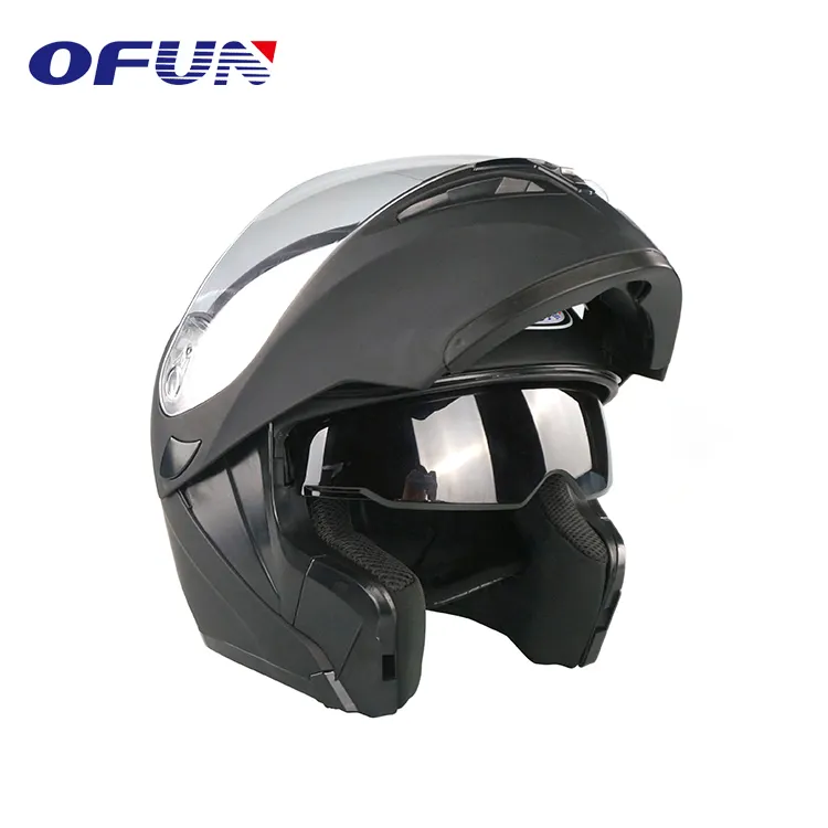 Ofun Groothandel Goede Prijs Veiligheid Helm Open Gezicht Motorhelmen