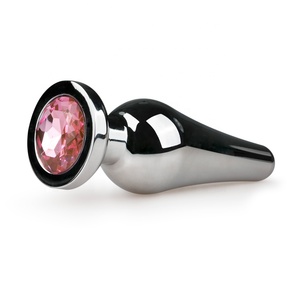 Anal Sex Plug Anal en Acier Inoxydable Plug Anal en Métal pour Couple Butt Masturbation - Product Image 1