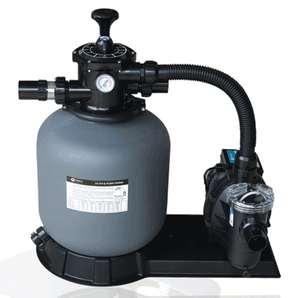 Hệ Thống Lọc Cát Cho Bể Bơi Trên Mặt Đất Với 6 Van Đa Năng Bể Bơi Bộ Lọc Cát Gắn Trên Đỉnh - Product Image 3