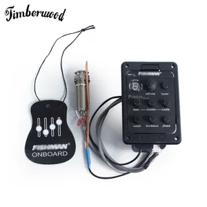 Fishmen Pickup 301 untuk Gitar Akustik EQ untuk Equalizer Gitar Grosir Pabrik