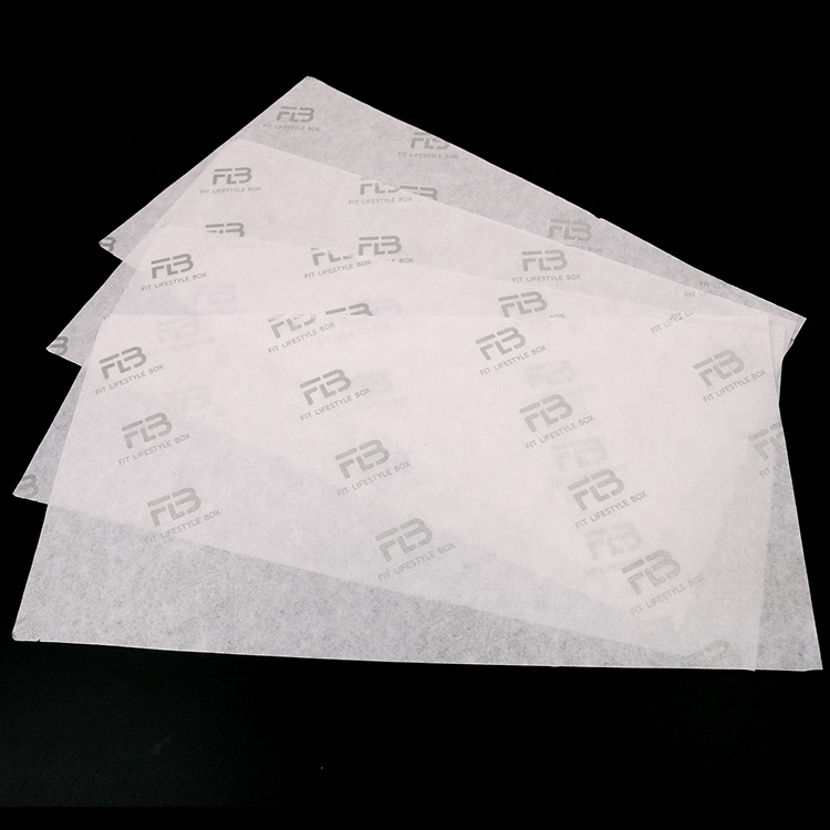 Private Design Customized Recyclable Off-Set Printed Colored Gift Wrapping Tissue Paper for Package