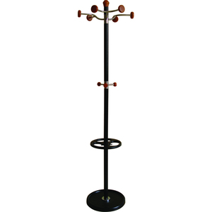 Vintage piezas <span class=keywords><strong>Metal</strong></span> Rack parte soporte <span class=keywords><strong>Valet</strong></span> con paraguas - Product Image 2