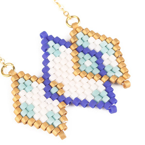 MI-S180050 Moyamiya encanto <span class=keywords><strong>de</strong></span> miyuki collar pendiente delica semillas <span class=keywords><strong>de</strong></span> la semilla <span class=keywords><strong>de</strong></span> frida pulsera - Product Image 5