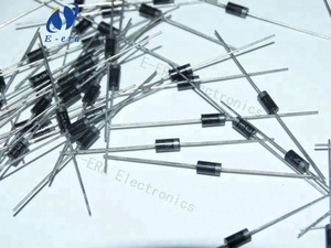 Diodo rectificador chottky, 1N4007 10A10 1N5408 1585819 <span class=keywords><strong>1N4001</strong></span> 5822 O-41 1A 40V - Product Image 4