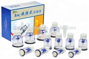 chinesische schröpfen <span class=keywords><strong>kangzhu</strong></span> Premium twist 6 Tassen dreh schröpfen schröpfen set therapie - Product Image 5