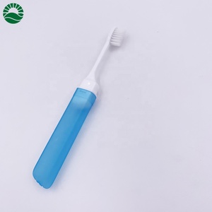 Brosse à dents pliable colorée, brosse à dents de voyage, nouvelle collection - Product Image 5