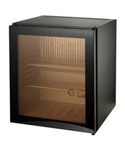 Réfrigérateur Minibar d'hôtel 110v/220v portable sans bruit utilisé système ABS en acier inoxydable porte en verre teinté usage domestique - Product Image 3