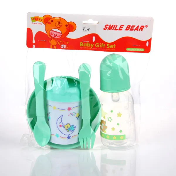 baby bottles feeding gift set baby product packaging box
