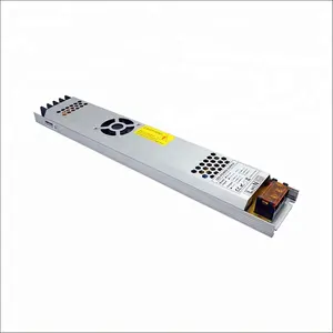 Fonte de alimentação ultra fina dc12v 24v 300w