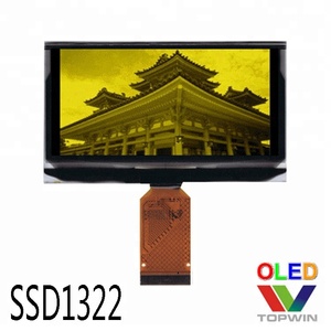Topwin 2.7 ''2.7 אינץ 2.7 אינץ 128x64 רזולוציה צהוב צבע UG-2864ASYIG01 oled תצוגה עם ssd1322 נהיגה IC רב ממשק - Product Image 2