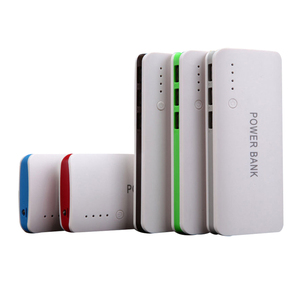 Power Bank Portatile con 3 Porte USB, 20000mAh, <span class=keywords><strong>Batteria</strong></span> Esterna, Caricabatterie per Telefono Cellulare con Certificazione FCC CE ROHS per <span class=keywords><strong>Smartphone</strong></span> - Product Image 3
