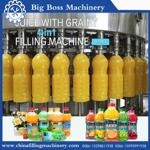 Suzhou <span class=keywords><strong>Bigboss</strong></span> Maquinaria jugo máquina de llenado para botellas de PET - Product Image 1