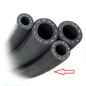 10mm 3/8" For Three Wheelers / Car / Auto Vehicles / Industrial Equipments Oil Resistant Reinforced Fuel Hose