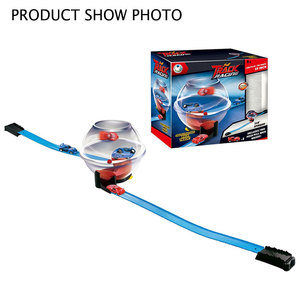 Juguete <span class=keywords><strong>de</strong></span> Pista <span class=keywords><strong>de</strong></span> Carreras <span class=keywords><strong>de</strong></span> Alta Velocidad <span class=keywords><strong>de</strong></span> 118 cm con 2 Autos, Gran Venta - Product Image 4