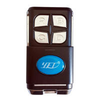 Nuevo modelo impermeable mandos a distancia para puertas de garaje universal 433mhz control remoto Copiadora