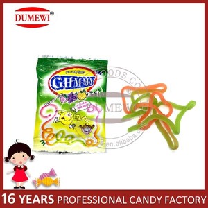 Aromas de fruta Jalea Cuerda Larga Mastica <span class=keywords><strong>Caramelos</strong></span> Gomosos - Product Image 1