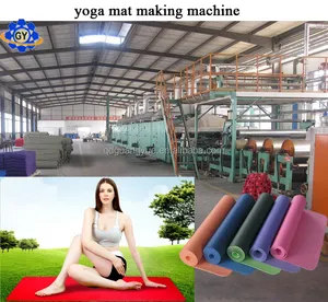 瑜伽垫制造机