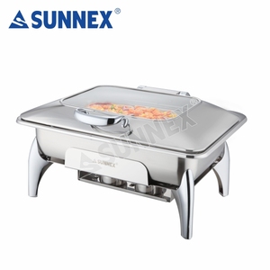 Nuevo y Elegante Calentador de Comida Buffet Rectangular para Hotel, en Oferta - Product Image 2