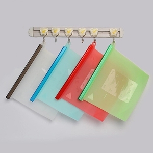 ถุงอาหารซิลิโคนเกรดอาหาร,ถุงอาหารแช่แข็งกันรั่ว - Product Image 5