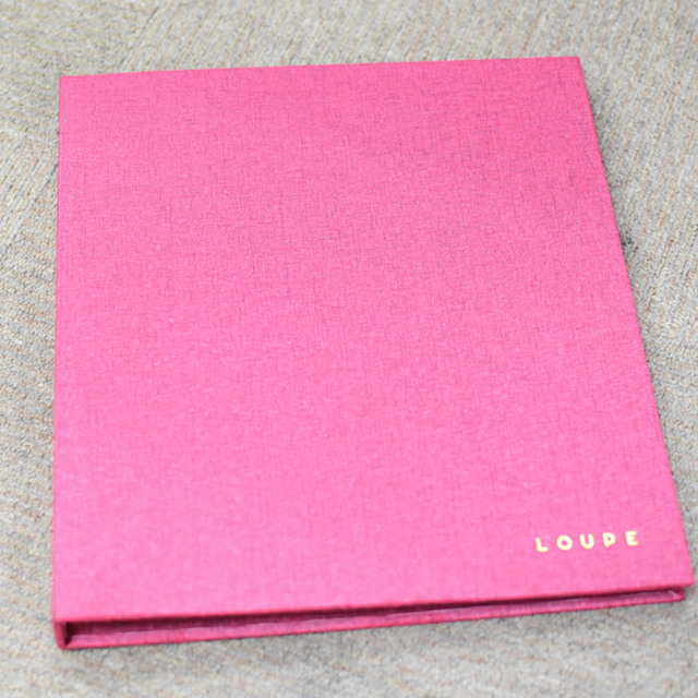 Деловой портфель a4 из высококачественной ткани/льна, папка для файлов с 3 кольцами на заказ