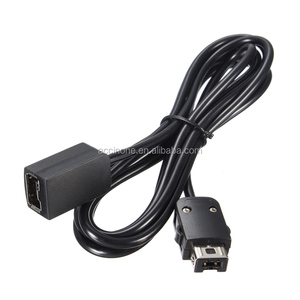 1.8M Gamepad Cáp Mở Rộng Dây Đối Với Nintendo <span class=keywords><strong>Mini</strong></span> <span class=keywords><strong>NES</strong></span> Phiên Bản Cổ Điển Điều Khiển Màu Đen Đối Với <span class=keywords><strong>Wii</strong></span> Wiiu Điều Khiển - Product Image 2