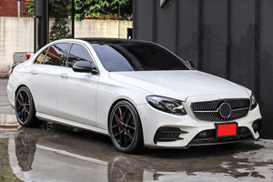 W213 lèvre avant en Fiber de carbone diviseurs pour <span class=keywords><strong>Mercedes</strong></span> <span class=keywords><strong>Benz</strong></span> W213 E43 <span class=keywords><strong>AMG</strong></span> E-CLASS 2017-2019 - Product Image 3