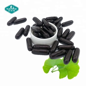 जड़ी बूटी Suppletment मेमोरी सुधार <span class=keywords><strong>Gingko</strong></span> <span class=keywords><strong>Biloba</strong></span> निकालने नरम कैप्सूल Softgel विनियमन रक्त प्रणाली के लिए - Product Image 1
