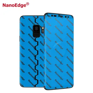 Nanoedge 360 Produk Terbaru Pelindung Layar Seluruh Bodi 360 Film Layar Seluruh Badan Layar untuk Samsung S9