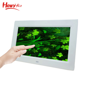Mini 7 "10" cảm biến chuyển động khung ảnh kỹ thuật số với màn hình cảm ứng Máy nghe nhạc quảng cáo - Product Image 2