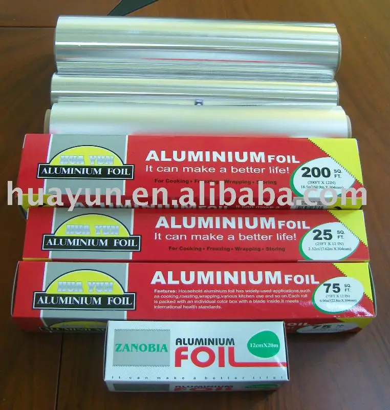 8011 Heiß verkaufende Aluminium folie