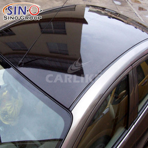 Negro brillante techo solar película protectora de vinilo para <span class=keywords><strong>auto</strong></span> panorámica - Product Image 2