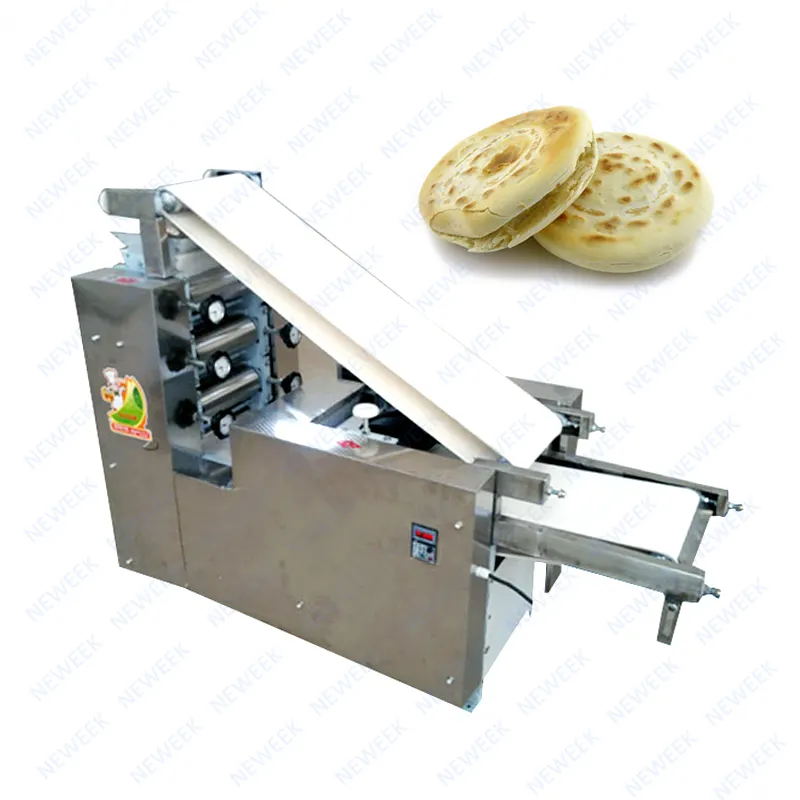 NEWEEK automatische tortilla naan en roti arabisch broodbakmachine