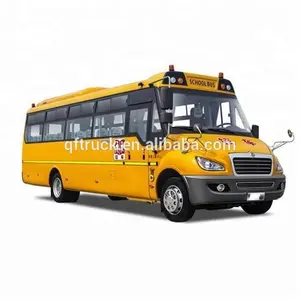 Eq6580st 4x2 dongfeng 18 assentos, ensino de jardim de infância, ônibus escolar