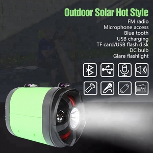Sistema Solar que puede cantar energía <span class=keywords><strong>Radio</strong></span> FM Kit automático con batería recargable y sistema de pantalla LCD - Product Image 2