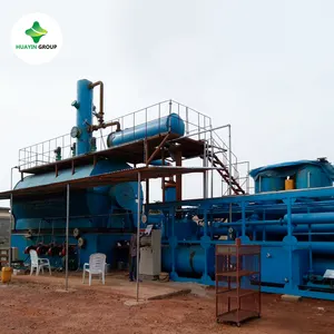 5-30T Waste Oil Pyrolysis Distillation Machine To Good Quality Diesel Used in Engine