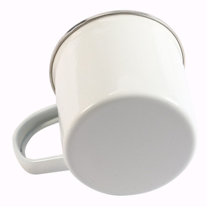 <span class=keywords><strong>Taza</strong></span> de café con logotipo impreso, tazas esmaltadas para beber té con agarre manual, venta al <span class=keywords><strong>por</strong></span> <span class=keywords><strong>mayor</strong></span> - Product Image 6