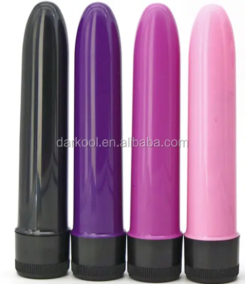 DB004/Mainan Seks Multiwarna Anak Perempuan, Vibrator Peluru Kekuatan 5 Inci Klasik untuk Anak Perempuan Baterai 1 AA