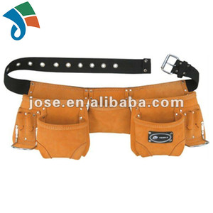 Sac de rangement roulant robuste à 10 poches <span class=keywords><strong>Ceinture</strong></span> à <span class=keywords><strong>outils</strong></span> d'électricien à double poche pour les charpentiers de jardin en nylon durable - Product Image 1