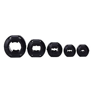 3.5mm / 5mm / 7mm / 9mm / 13mm קוטר קליפ-על פרית מגנטי טבעת Core RFI EMI רעש מדכאי כבל קליפ - Product Image 5