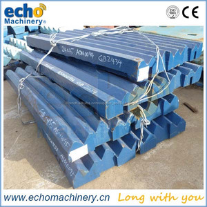 Résistant à l'usure plaque de mâchoire pour <span class=keywords><strong>Powerscreen</strong></span> Terex Pegson <span class=keywords><strong>concasseur</strong></span> à mâchoires 1180 - Product Image 3