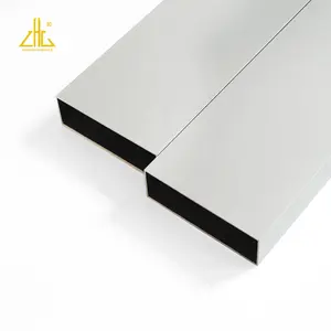 Types of aluminum profile hollow section,various size 6000 series aluminium tubes and pipes